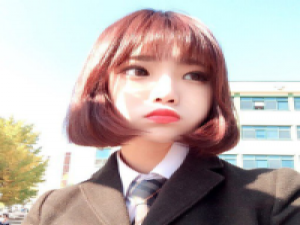 我好丑哦。 想见你的人，跋山涉水