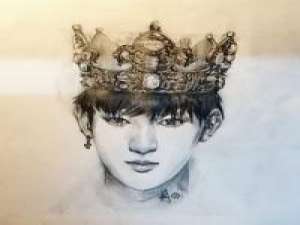 EXO‘欲带皇冠，必承其重（手绘） 任何关系，你想陌生，