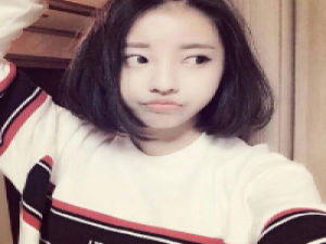 短发其实也美美哒 五月我一定要好好存钱