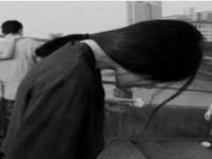 黑白只是一张无色的面具 给你的温柔、在你眼里