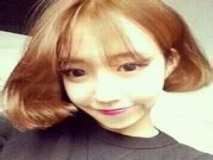 短发气质女生，好喜欢。 求之不得，弃之不舍。