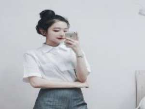 ulzzang韩图 愿意做你的树洞，一个