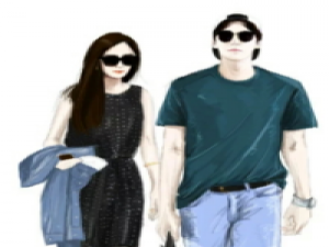 哦莫，是谁啊 我不是冷血更不是慢热