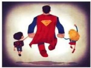 My  dad 我的超级英雄 我希望千年萬年海枯石