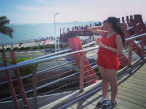 最后一张。 一直为你加油，那是因