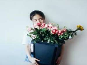 美丽 深情既是死罪又怎怕挫