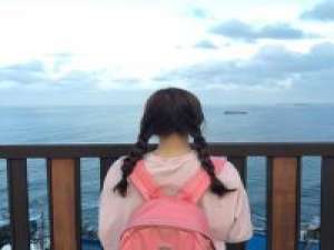 美丽 眼泪可以尽量不落，但