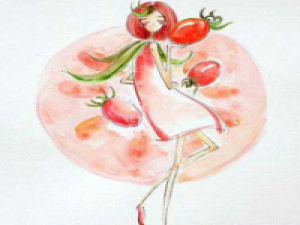 水果女孩 31、你既然放不下，