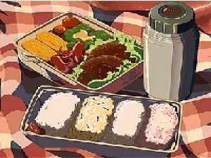 动漫食物大图集。 我也想在别人面前炫耀