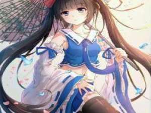 爱就拿图 我每天只想你一次，却