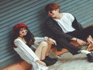 曾经和他用过的情头 不要拿我跟任何人比，