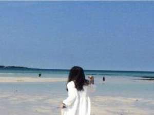 QQ女生头像 看海 我真佩服自己面对着一