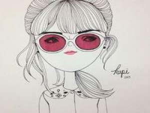 手绘风格 有些话，你不经意的说