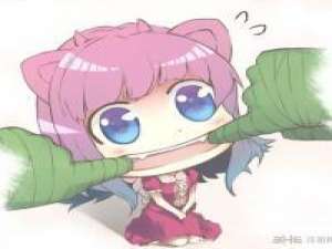 联盟掐脸图 当没人懂我时,我学会