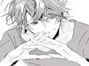 动漫黑白个性头像 被特别在乎的人忽略，