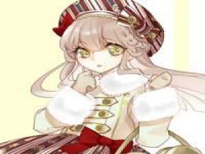 手绘系列萌妹九宫格@二次元头像集 我爱你与你无关因为不