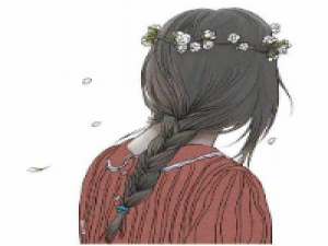 背影 可有可无，在你心里我