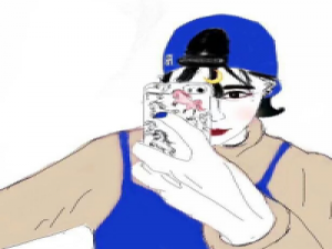 chocolate 曾经试着用微笑细数你