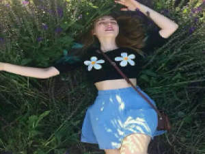 春光乍泄 希望我有足够的幸运能