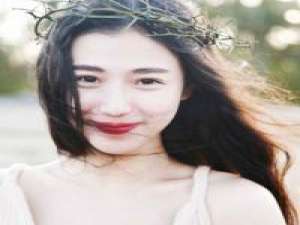 微笑女神。 我有一个梦想是他，会