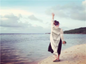 有种心情叫做想去看海 七夕情人节,上街雇几