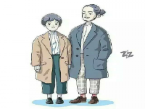 你陪我盛年的朝夕我扶你年老的无力 想不受气，不被说来说