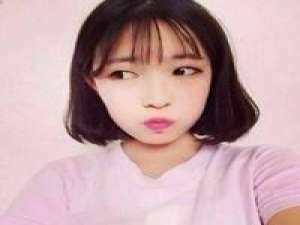 一波波短发菇娘来袭 晚上睡不着有喜欢的人