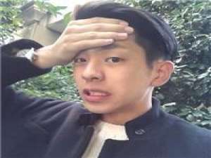 男 丶泡沫晕染，梦里的颓