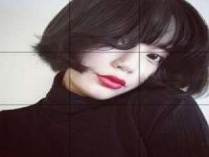 短发，也很漂亮 你是我究极一生做不完