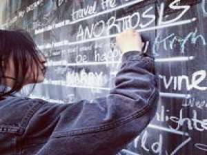 不老脸 有时候，换个视角看世