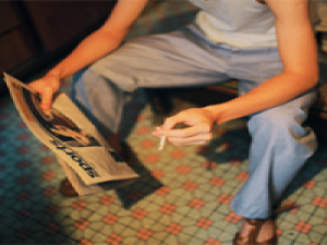 黎 我没有很累只是活得不