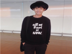 一纸情书. 有的人说不出哪里好，