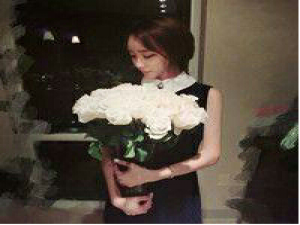 花一样的女子 别因为一点点不顺心