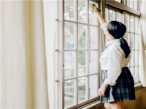 秋凉挽夏 要想幸福一点，心就要