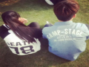 不分手 一直走 上线与隐身 、只是无