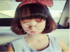 短发头（续） 我从来不在一个地方摔