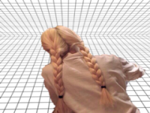 干净女生 我的生命是一条直线，