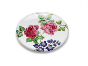 水晶头像——花 遗忘着伤痛的点点滴滴