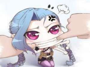 lol 捏脸萌头。（素质拿图） 曾经的海枯石烂，抵不