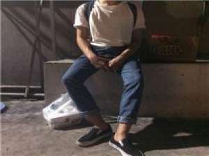 阳光与少年. 当你不能释放自己的时