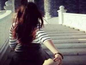 三生有幸我爱你！ -蹲下来摸摸自己的影