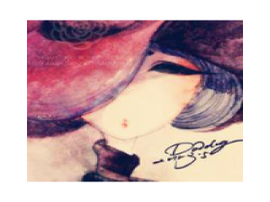 异样感的卡通手绘女头像。超喜欢 世上只有骗子是真心的