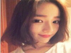 很喜欢短发 习惯了城市旳拥挤，却