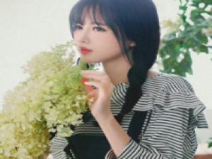 森系。不知喜不喜。 把你变成我的坏习惯，