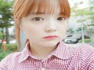 圆脸妹子的典范 肉嘟嘟的才可爱 是不是我没有好好珍惜