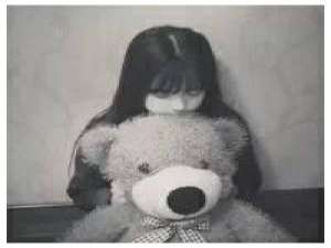 黑和白. 俄不会再和别人说爱。