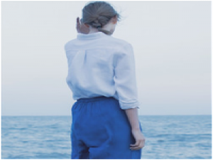 走向大海. 承认我没那么坚强，不