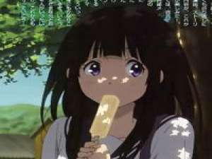 冰菓qwq 脸上的快乐别人看得到