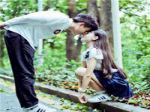 情侣 每个人都有一种难以言