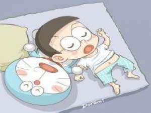 好可爱的睡姿  起来嗨 有时候，最好的安慰，